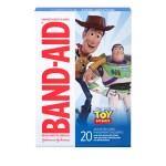 BAND-AID Brand Adhesive Bandages for Minor Cuts and Scrapes, Disney and Pixar Toy Story 5 for Kids, Assorted Sizes 20 ct