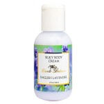 Camille Beckman Silky Body Cream, English Lavender, 2 Ounce
