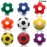 OuMuaMua 9pcs Foosball Table Balls 1.42 Inch Table Soccer Balls for Foosball Tabletop Game Accessory Replacements Multicolor World Cup