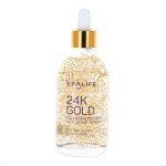 SpaLife Nourishing Anti-Aging Gold & Silver Serums (Anti-Aging 24k Gold & Collagen) 110 ml (3.7 Fl. Oz.) - Boosts Firmness, Hydration, and Radiance