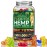 WELLUTION Hemp Gummies - High Potency 1,500,000 MCG - Natural Fruity Bear for Relaxation and Peace - Fast-Acting - Gluten Free - 60ct