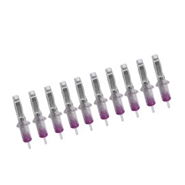 BIGWASP 50pcs Assorted Disposable Cartridge Tattoo Needles Curved Magnum Mixed 7RM 9RM 11RM 13RM 15RM (50pcs 12 Standard RM)