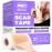 AWD Silicone Scar Tape Roll 60in - Medical Grade Scar Tape for Surgical Scars, C Section, Tummy Tuck - Reusable Silicone Scar Sheets for Keloid Bump Removal & Postpartum Essentials (60in)