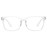 MEETSUN Blue Light Blocking Glasses Women Men, Anti Eye Strain Headache (Sleep Better),Computer Glasses UV400 Transparent Lens (Clear Frame Lens,53)