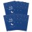 FACETORY FaceMasks Mask Skin Care - MOON VELVET Face Masks Skin Care with Sodium Hyaluronate & Shea Butter | Face Mask Spa Moisturizing Treatment (10 Pack)