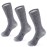MERIWOOL Merino Wool Hiking Socks for Men and Women - 3 Pairs Midweight Cushioned - Warm n Breathable (X-Large, Gray)