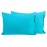 FLXXIE 2 Pack Microfiber Toddler Pillowcases, 14x20 Inches Fits Pillow Sized 12x16, 13x18 or 14x20, Soft and Cozy Small Travel Pillow Covers with Envelope Closure, Blue