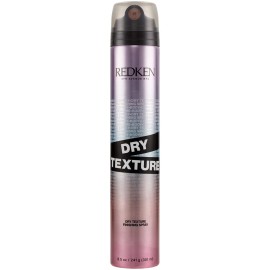 Redken Dry Texture Hairspray For All Hair Types - Lightweight Volumizing Spray, Airy and Beachy Texture, Medium Hold