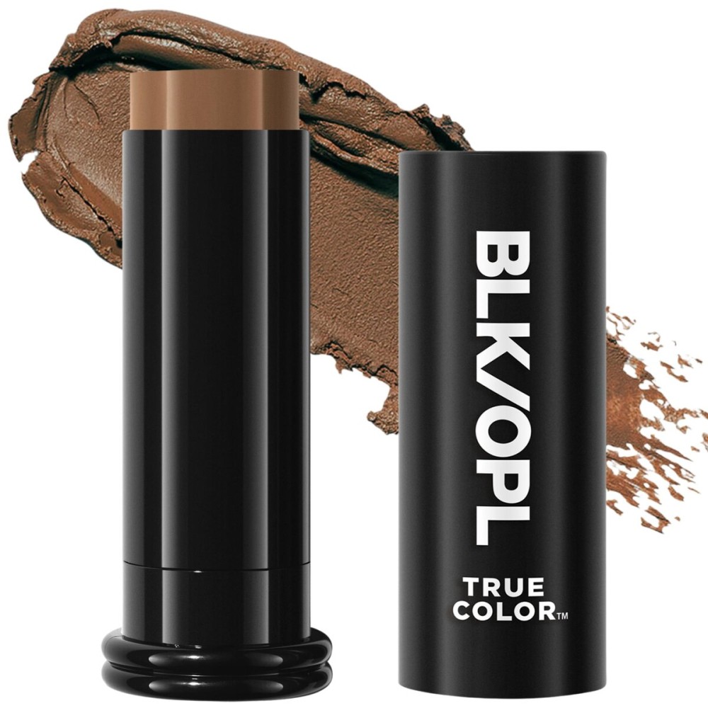 BLK/OPL TRUE COLOR Skin Perfecting Stick Foundation SPF 15, Sweet Espresso - hypoallergenic, cruelty-free