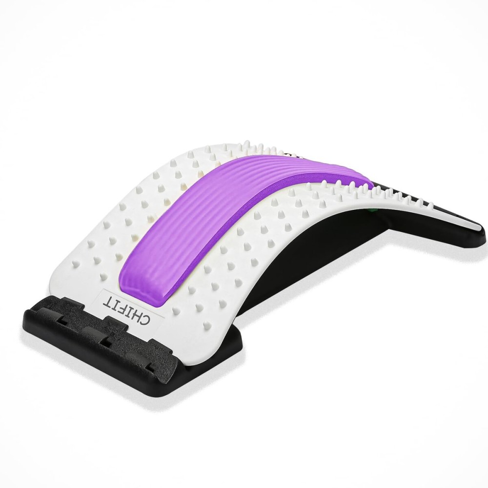 ChiFit Back Stretcher, Lumbar Back Pain Relief Device, Multi-Level Back Massager Lumbar, Pain Relief for Herniated Disc