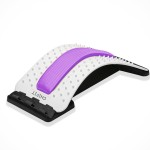 ChiFit Back Stretcher, Lumbar Back Pain Relief Device, Multi-Level Back Massager Lumbar, Pain Relief for Herniated Disc