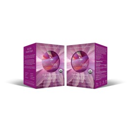Femmenessence MacaLife - Clinically Proven Perimenopausal Organic Vegan Supplement for Natural Hormone Balance, Symptom Relief, Heart & Mood Support (240 Capsules, 120 Day Supply)