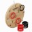 Elite Sportz Equipment Ring Toss Game | Sturdy Wooden Board Set for Kids Outdoor Games | Wall Mounted Hook and Ring Game for Yard Games & Camping Activities - Adults & Kids Picnic
