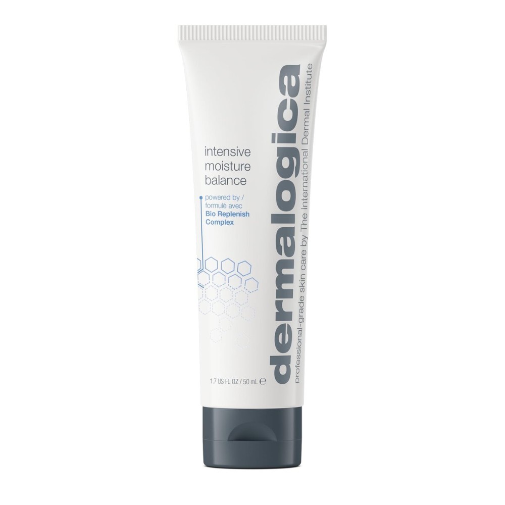 Dermalogica Intensive Moisture Balance (1.7 Fl Oz) Face Moisturizer with Hyaluronic Acid - Restores Balance to Dry, Depleted Skin for Optimal Barrier Performance