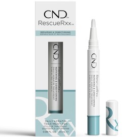 CND Solar Oil & RescueRxx Nail and Cuticle Care, Cuticle Oil Pen, Keratin Treatment Pen, On-the-Go, Travel-Sized Beauty, A highly effective new treatment that repairs damaged nails