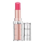 L\'Oreal Paris Makeup Colour Riche Plump and Shine Lipstick, for Glossy, Radiant, Visibly Fuller Lips with an All-Day Moisturized Feel, Pitaya Plump, 0.1 oz.