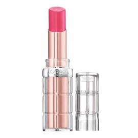 L\'Oreal Paris Makeup Colour Riche Plump and Shine Lipstick, for Glossy, Radiant, Visibly Fuller Lips with an All-Day Moisturized Feel, Pitaya Plump, 0.1 oz.