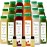 3 Day Juice Cleanse by Raw Fountain, All Natural Raw Detox Cleanse, Juicing for Body Reset, Cold Pressed Juice Fast, Great Way to Jumpstart a Healthier Diet, 18 Bottles 12oz, 3 Ginger Shots