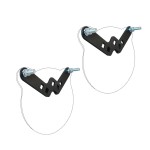 Highwild AR500 Steel Gong Target Conversion Adapter - 2 Pack