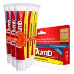 Dr. Numb 5% Lidocaine Numbing Cream, Nonprescription Maximum Strength Topical Anesthetic Cream - Temporary Relief of Pain, Itch, Discomfort for Hemorrhoid and Anorectal Uses - 30g Pack of 5