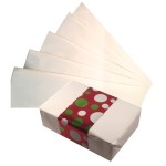 Ocean Tides 500 Sheets (14 x 20 Inches) Christmas Wrapping Paper - Gift Wrapping Tissue Paper Bulk for Crafts, Birthdays, & Holidays - Colored Tissue Papers for Gift Bags & Decorations, White