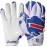 Franklin Sports NFL Buffalo Bills Youth Football Receiver Gloves - X-Small/Small