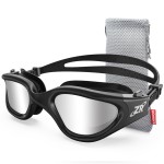 ZIONOR G1 Polarized Swimming Goggles for Unisex Adult Women Anti Fog 100% Anti UV Diving Goggles
