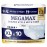 NorthShore MegaMax Adult Overnight Diapers, 12-Hour Tab-Style, X-Large, 10 Count Bag, White, 50-60 inches, Unisex Incontinence Underwear