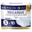 NorthShore MegaMax Adult Overnight Diapers, 12-Hour Tab-Style, Small, 10 Count Bag, White, 24-34 inches, Unisex Incontinence Underwear