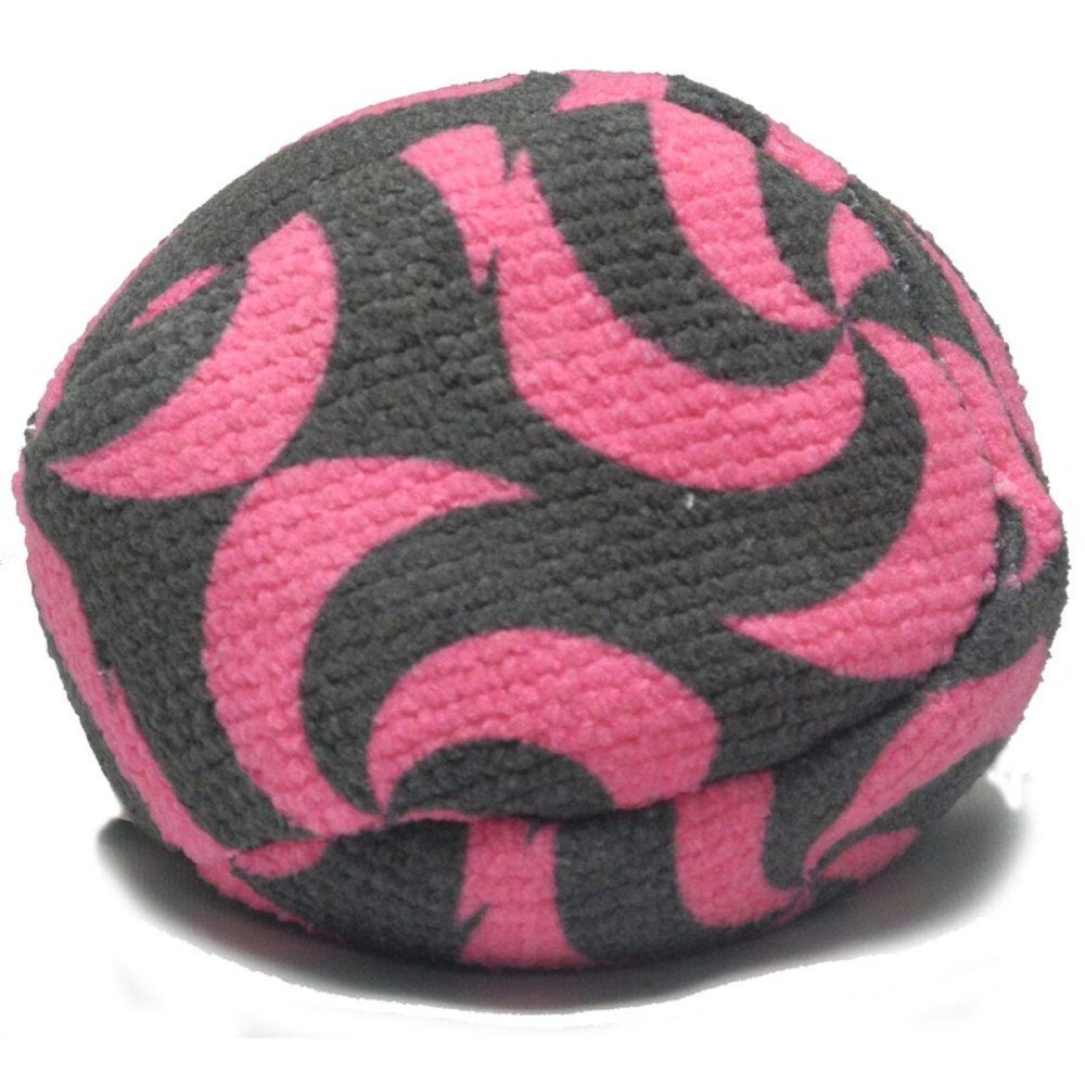 bowlingball.com Microfiber Ultra Dry Bowling Grip Ball (Pink Spiral)