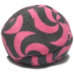 bowlingball.com Microfiber Ultra Dry Bowling Grip Ball (Pink Spiral)