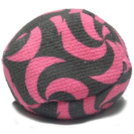 bowlingball.com Microfiber Ultra Dry Bowling Grip Ball (Pink Spiral)