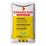 Banana Bag Oral Solution Packets - Natural Lemon Lime 15pk | A Refreshing Blend of Electrolytes, Vitamin C, and B-Complex for Daily Hydration and Energy | Perfect for Any Lifestyle.