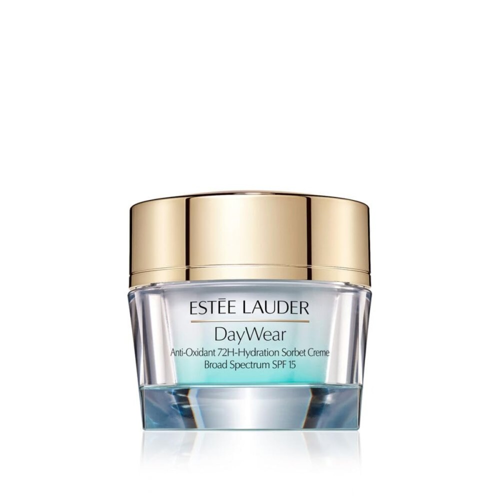 Este Lauder DayWear Anti-Oxidant 72H-Hydration Sorbet Cream SPF 15 | Oil-Free Face Moisturizer, 1.7 Ounce