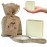 Dr.Ancient Organic Soap Bars Handcrafted the Traditional Way, Natural Chemical-Free, Donkey Milk Soap Bar for Face Wash, Body Wash, Hand Cleansing and Daily Skin Care, Nourishing Gentle Cleanser