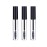 Sinen 3pcs 10ml Empty Mascara Tube Wand Eyelash Cream Container Bottle with 3 Rubber Inserts 3 Funnels 3 Transfer Pipettes