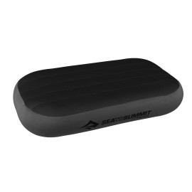 Sea to Summit Aeros Premium Inflatable Travel Pillow, Deluxe (22 x 14), Grey