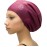 SOUL CAP - Large Swimming Cap for Long Hair - Designed for Long Hair, Dreadlocks, Weaves, Hair Extensions, Braids, Curls & Afros - Women & Men - Silicone (Burgundy, Large)