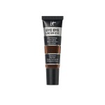 IT Cosmetics Bye Bye Under Eye Concealer (Deep Ebony) - Water-Resistant Full Coverage Brightening Concealer For Dark Circles, Fine Lines, Redness & Discoloration, Anti-Aging, 24H Wear - 0.4 fl oz