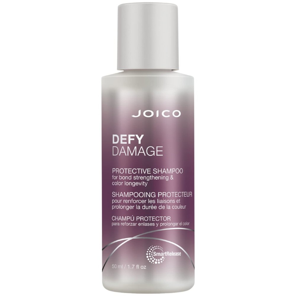 Joico Defy Damage Protective Shampoo | For Color-Treated Hair | Strengthen Bonds & Preserve Hair Color | With Moringa Seed Oil & Arginine | 1.7 Fl Oz