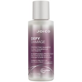 Joico Defy Damage Protective Shampoo | For Color-Treated Hair | Strengthen Bonds & Preserve Hair Color | With Moringa Seed Oil & Arginine | 1.7 Fl Oz
