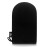 Self Tanning Mitt Applicator - Ultra Soft Self Tanner Mitt for Applying Tanning Mousse or Lotion - Machine Washable & Reusable Sunless Tanning Glove for Streak-Free Tan - Black