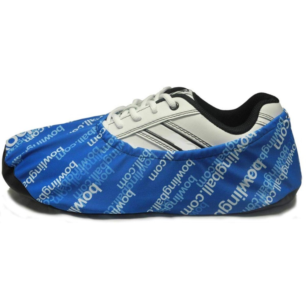bowlingball.com Premium Bowling Shoe Protector Covers (Medium: Fits Womens Size 4-12, Mens Size 6-10, bowlingball.com Logo)