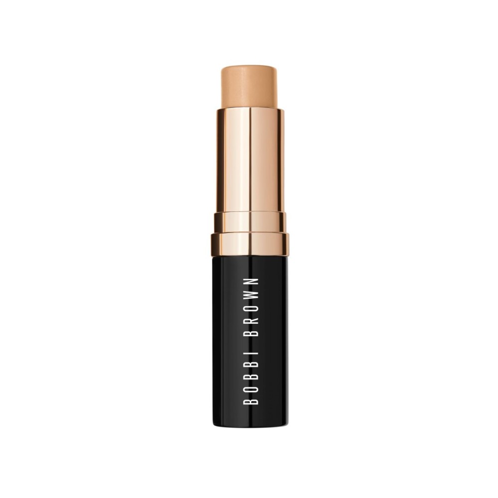 Bobbi Brown Skin Foundation Stick | Portable & Creamy with Medium-to-Full Coverage for Even-Toned Skin, 0.31 Ounce, Cool Beige C-046