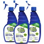 Vapor Fresh Sports Cleaner and Deodorizer - For Boxing Gloves, Sports Pads, Helmets, Gym Bags, Gym Equipment and More - Naturally Powered By Plants, 16 Fl Oz (3-Pack)