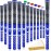 SAPLIZE Cross Cord Golf Grips Set of 13 Grips with Tape or Full Regripping Kit, Std/Mid/Jumbo, Low Taper Design, Multi-compound Hybrid, Anti-Slip Golf Club Grips, CL03 Series, Standard, Blue
