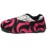 bowlingball.com Premium Bowling Shoe Protector Covers (Medium: Fits Womens Size 4-12, Mens Size 6-10, Pink Spiral)