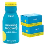 Morning Recovery Electrolyte, Milk Thistle Drink Proprietary Formulation to Hydrate While Drinking, Highly Soluble Liquid DHM, Non GMO, Vegan, Gluten-Free, Original Lemon, Pack of 24