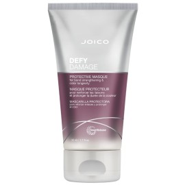 Joico Defy Damage Protective Masque | For Color-Treated Hair | Strengthen Bonds & Preserve Hair Color | With Moringa Seed Oil & Arginine | 1.7 Fl Oz