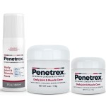 Penetrex Joint & Muscle Therapy Trio - Soothing Comfort for Back, Neck, Hands, Feet - Premium Whole Body, Rub with Arnica, Vitamin B6 MSM & Boswellia - 2oz, 3oz, 4oz